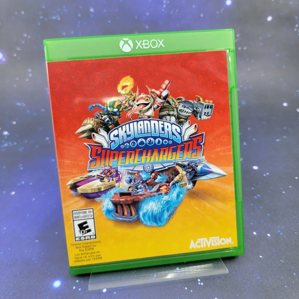 Skylanders SuperChargers Xbox One Game Only Activision 2015 Racing Action B